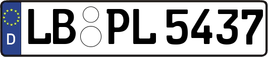 LB-PL5437
