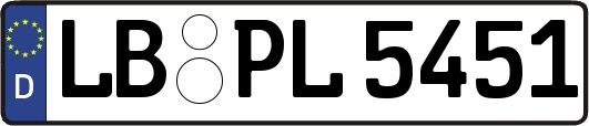LB-PL5451