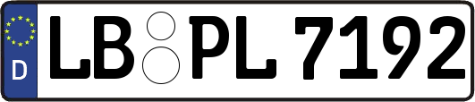 LB-PL7192