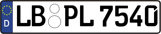 LB-PL7540