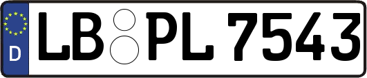 LB-PL7543