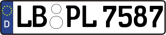 LB-PL7587