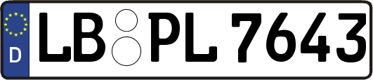 LB-PL7643