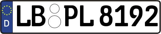 LB-PL8192
