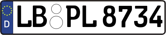 LB-PL8734