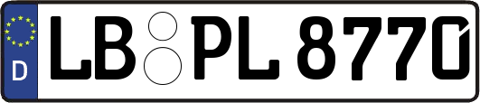 LB-PL8770