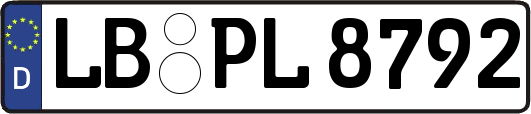 LB-PL8792