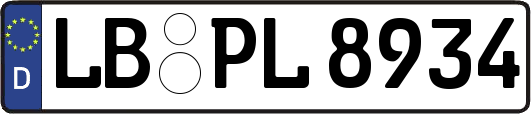 LB-PL8934