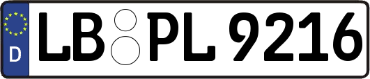 LB-PL9216