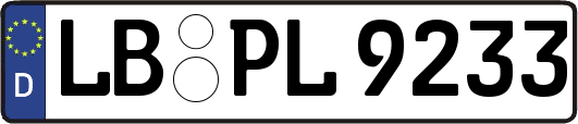 LB-PL9233