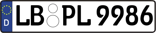 LB-PL9986