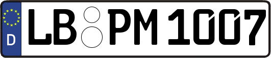 LB-PM1007