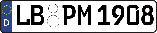 LB-PM1908