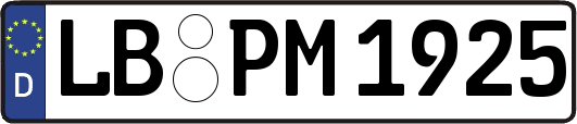 LB-PM1925