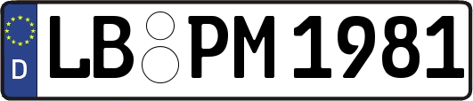 LB-PM1981