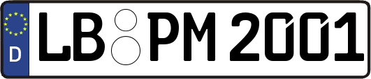 LB-PM2001