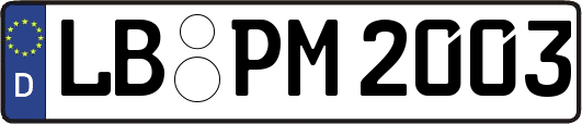 LB-PM2003