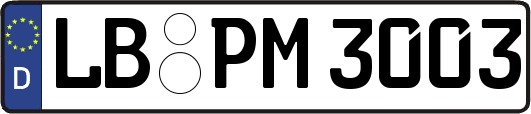LB-PM3003
