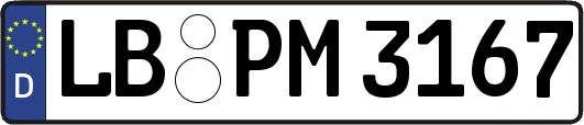 LB-PM3167