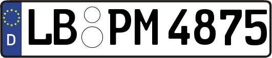 LB-PM4875