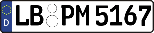LB-PM5167