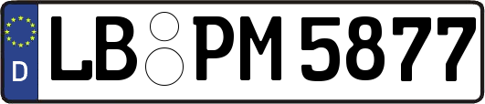 LB-PM5877