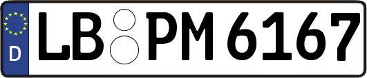 LB-PM6167