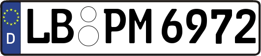 LB-PM6972
