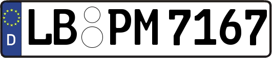 LB-PM7167