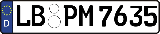 LB-PM7635