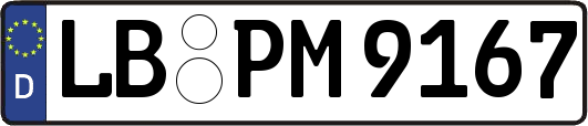 LB-PM9167