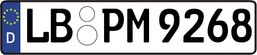 LB-PM9268