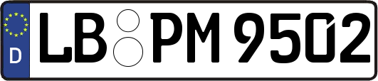 LB-PM9502