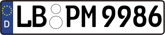 LB-PM9986