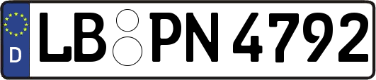 LB-PN4792