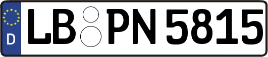 LB-PN5815