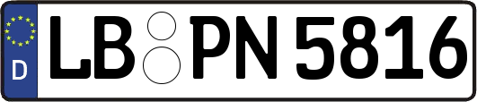 LB-PN5816