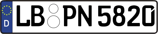 LB-PN5820