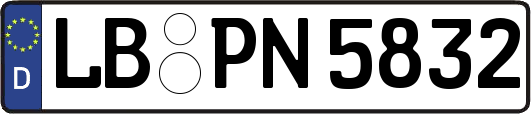 LB-PN5832