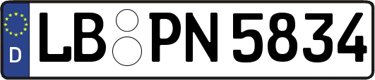 LB-PN5834