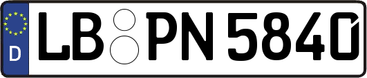 LB-PN5840