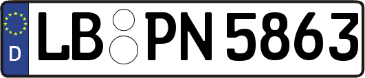 LB-PN5863