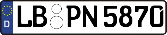 LB-PN5870