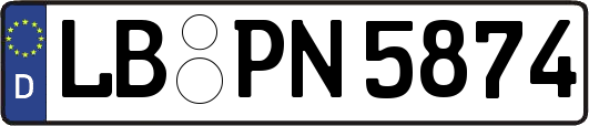 LB-PN5874