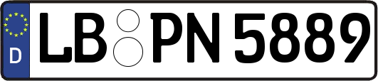 LB-PN5889