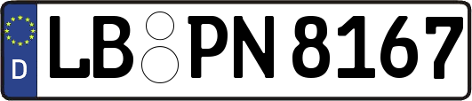 LB-PN8167