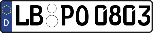 LB-PO0803