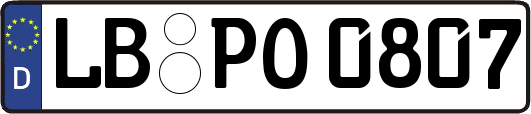 LB-PO0807