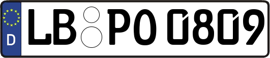 LB-PO0809