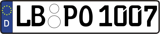 LB-PO1007